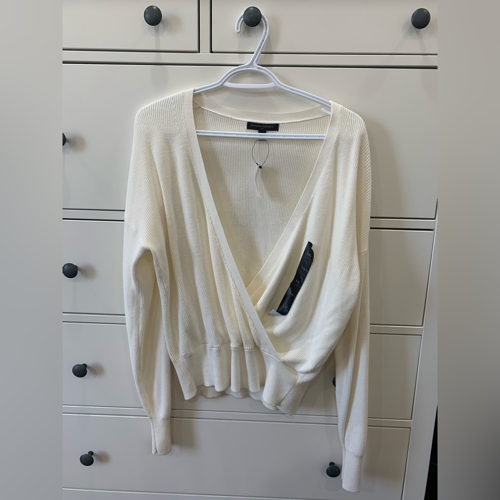 Banana Republic V Neck Sweater